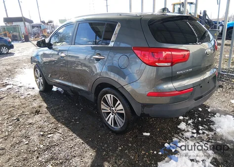 2015 Kia Sportage Ex z USA, uszkodzony, nr VIN KNDPC3AC9F7723376